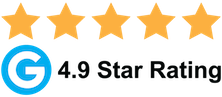 Brick Repair Denver's google review five star rating image